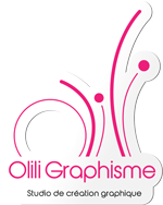 Création de la charte graphique du site par Olili Graphisme